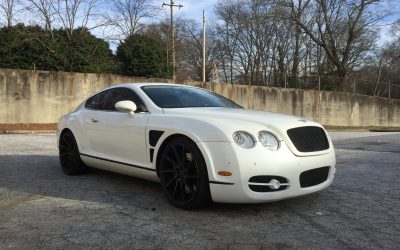2004 BENTLEY CONTINENTAL 2D COUPE GT
