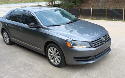 2012 VOLKSWAGEN PASSAT 2.5SEL