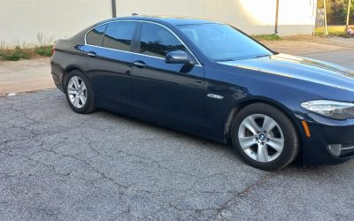 2011 BMW 528I