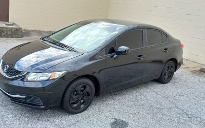 2014 HONDA CIVIC SEDAN LX