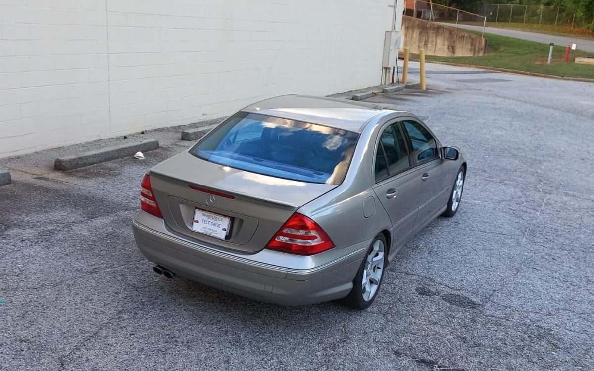 2007 MERCEDES C300