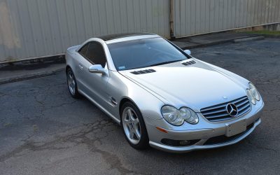 2003 MERCEDES BENZ SL500 R