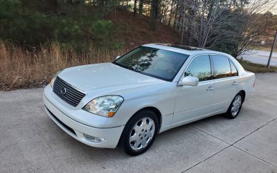 2003 LEXUS LS430