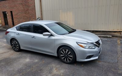 2018 NISSAN ALTIMA SV