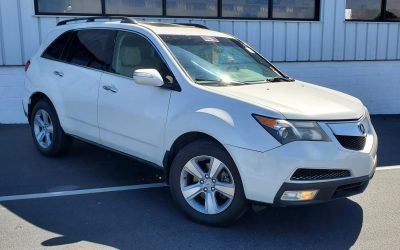2010 ACURA MDX TECHNOLOGY PACKAGE