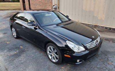 2008 MERCEDES BENZ CLS550 AMG