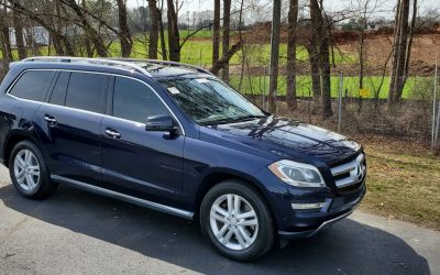 2013 MERCEDES GL450