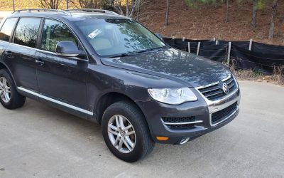 2008 VOLKSWAGEN TOUAREG 2 V6