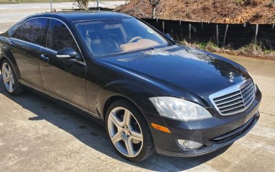 2008 MERCEDES BENZ S550