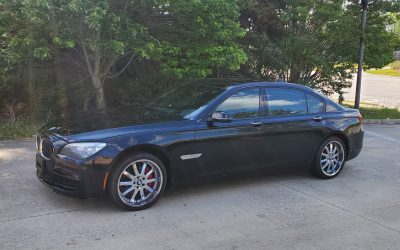 2015 BMW 740 LI XDRIVE