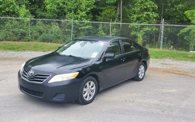 2010 TOYOTA CAMRY LE