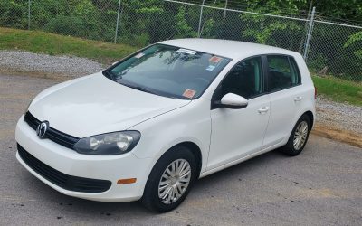 2010 VOLKSWAGEN GOLF 2.5