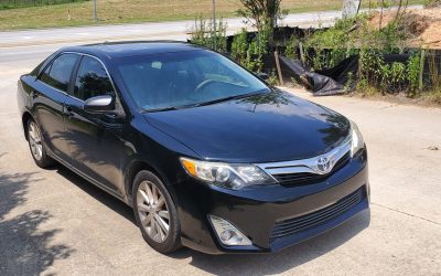 2014 TOYOTA CAMRY SE