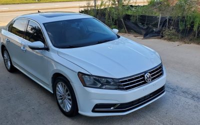 2016 VOLKSWAGEN PASSAT 1.8T SE