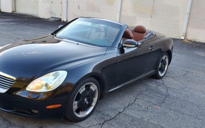 2004 LEXUS SC430