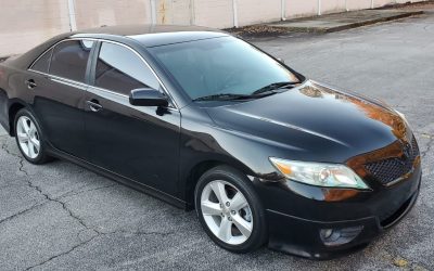 2010 TOYOTA CAMRY SE