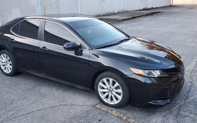 2018 TOYOTA CAMRY LE