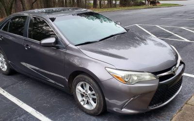 2016 TOYOTA CAMRY SE