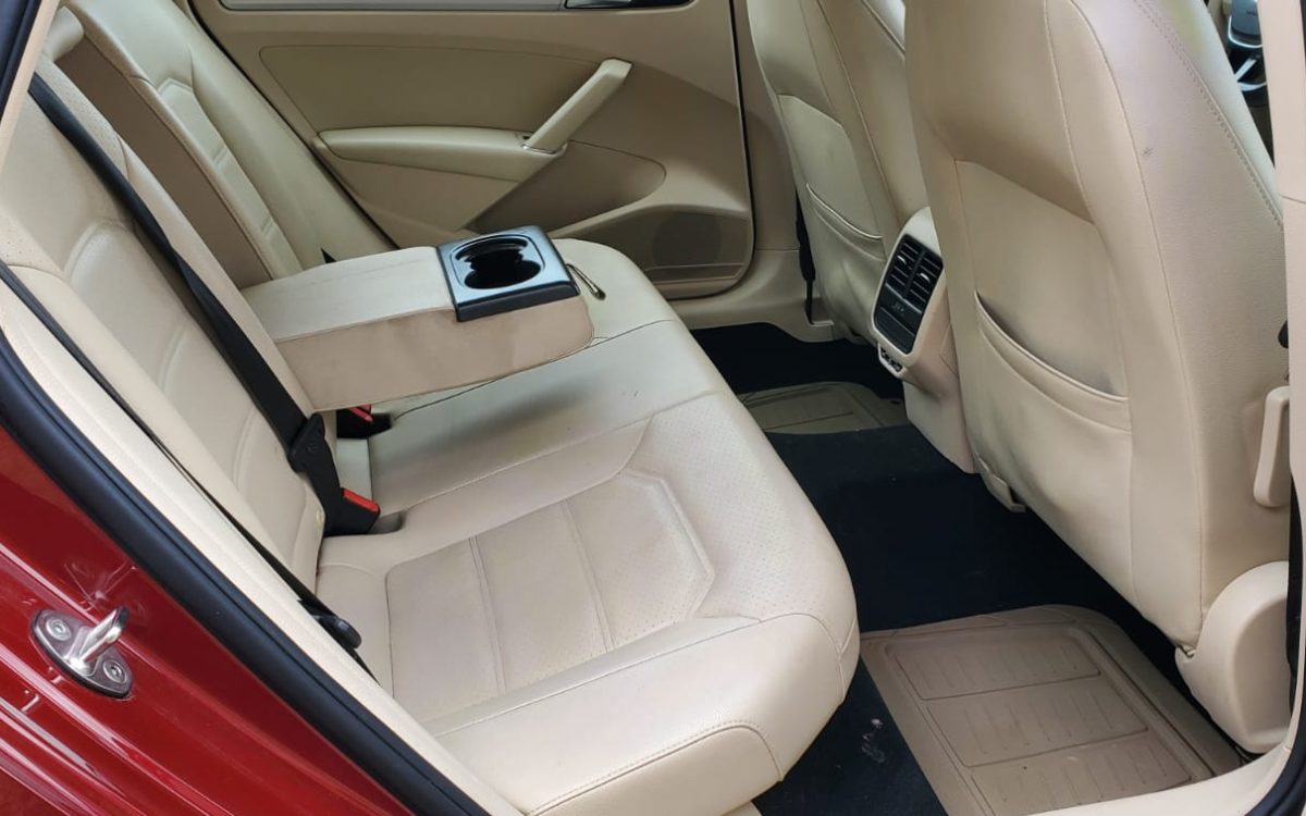 19 VW PASSAT START