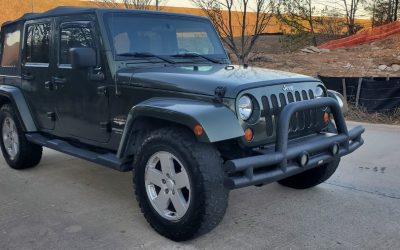 2007 JEEP WRANGLER UNLIMITED SAHARA