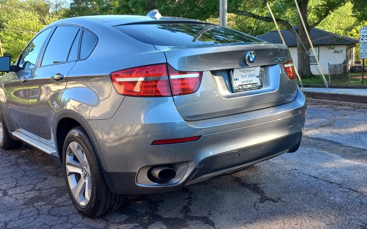 14 BMW X6 START