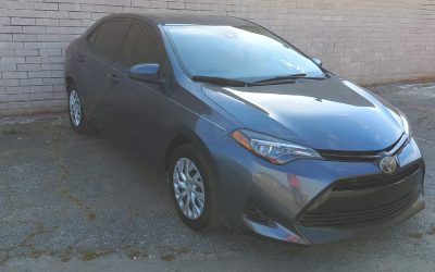 2018 TOYOTA COROLLA LE