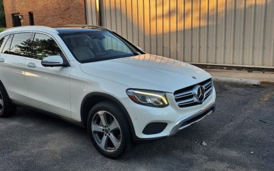 2019 MERCEDES BENZ GLC300