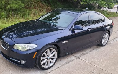 2011 BMW 535