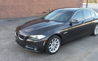 2015 BMW 535I