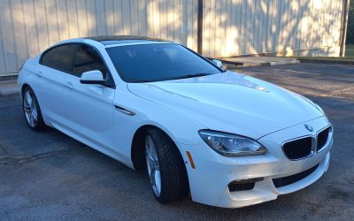 2014 BMW 650