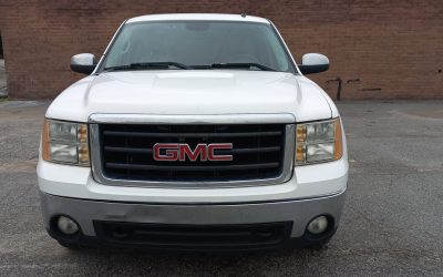 2007 GMC SIERRA SLT