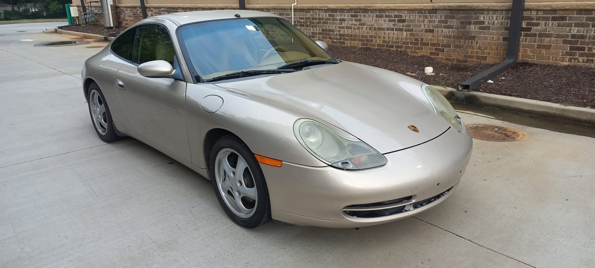 2002 PORSCHE 911 CARRERA